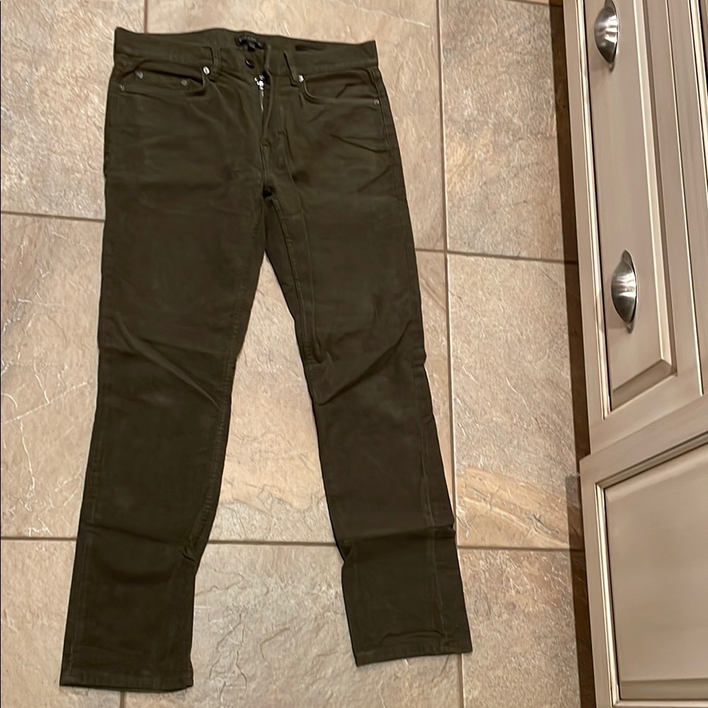 Banana RepublicOlive Green Slim Fit Chino